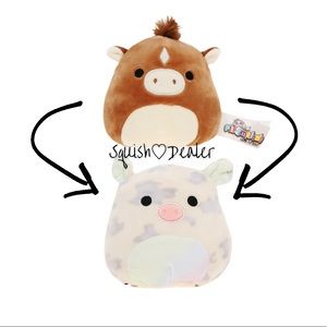 ☆ NWT 5” Flipamallow Harry | Rosie Squishmallow☆